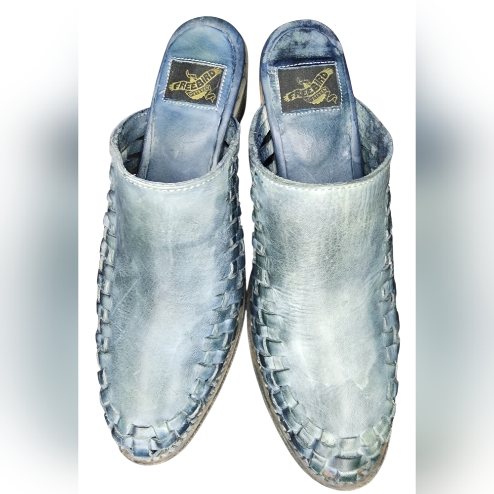 Freebird By Steven Sofia Woven Mules, Womens 7 - Picture 5 of 11